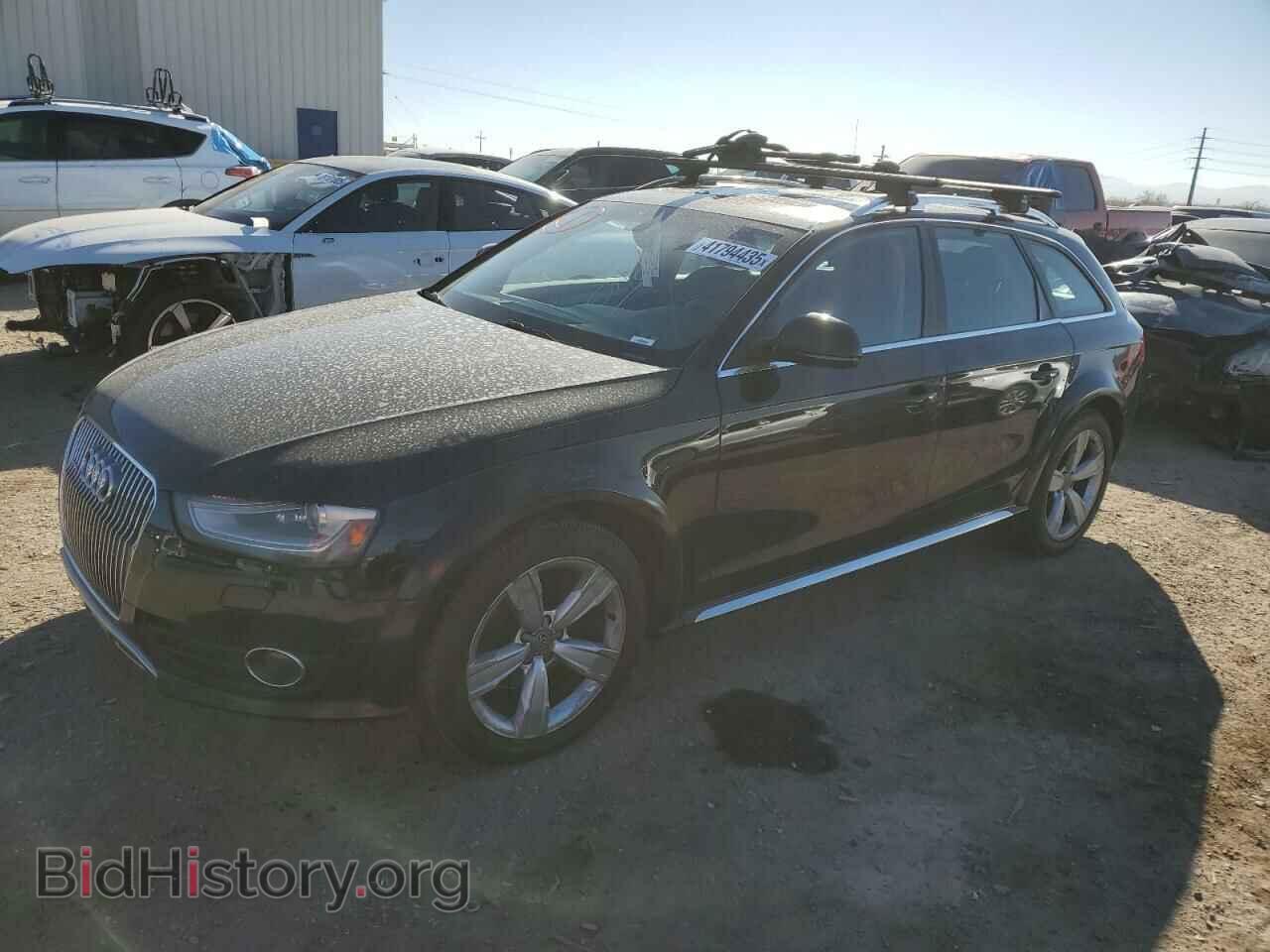 Фотография WA1VFAFL8DA063790 - AUDI A4 2013