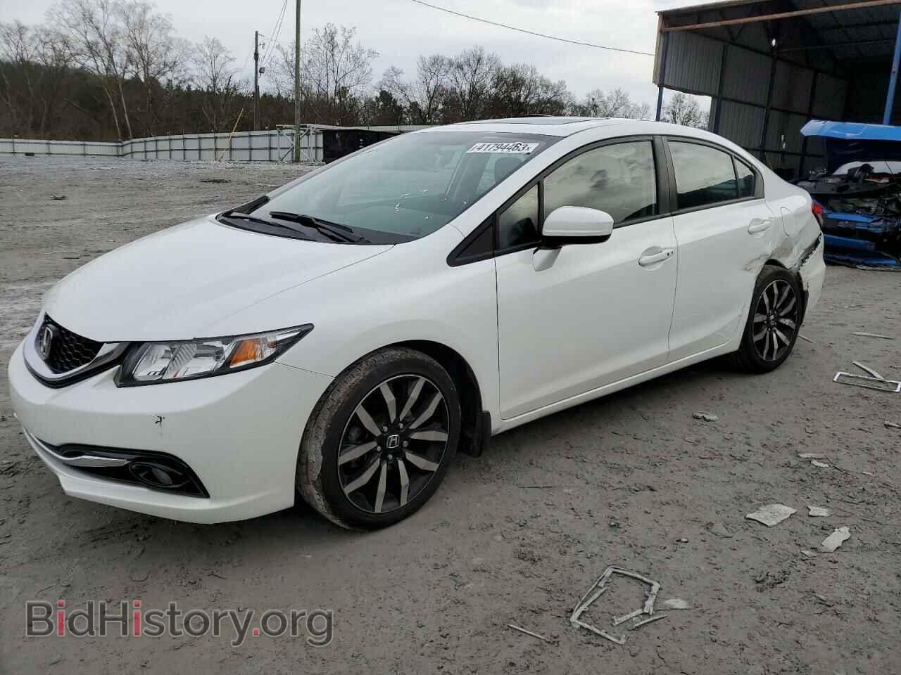 Фотография 19XFB2F98FE033172 - HONDA CIVIC 2015