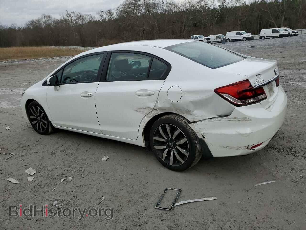 2015 HONDA CIVIC - VIN: 19XFB2F98FE033172 - Фото 2
