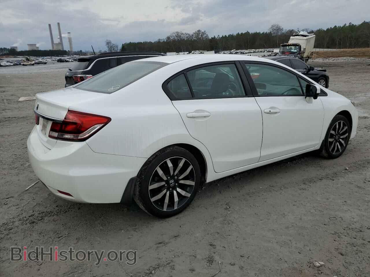 2015 HONDA CIVIC - VIN: 19XFB2F98FE033172 - Фото 3
