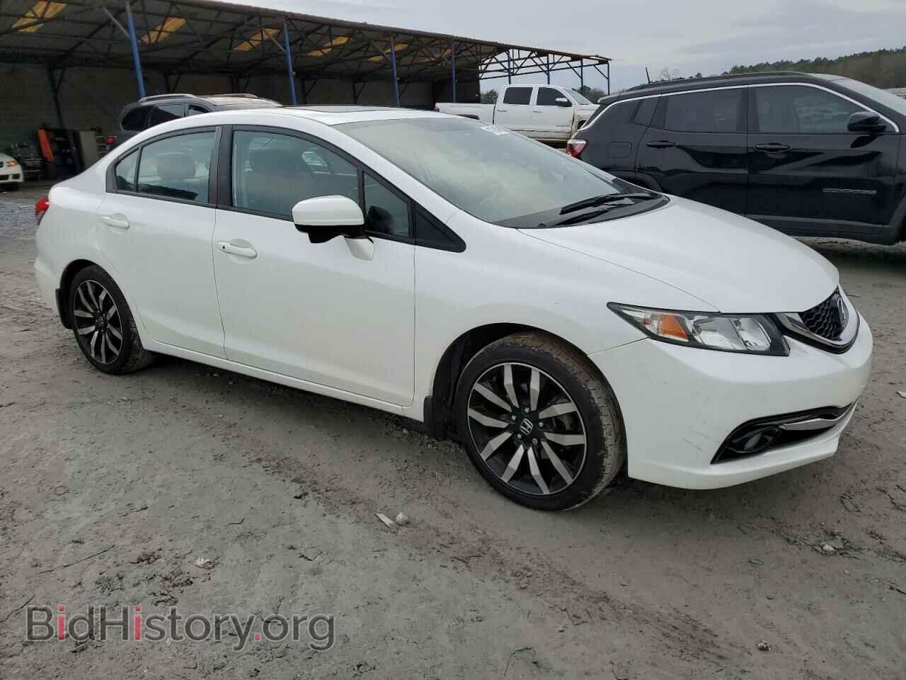 2015 HONDA CIVIC - VIN: 19XFB2F98FE033172 - Фото 4
