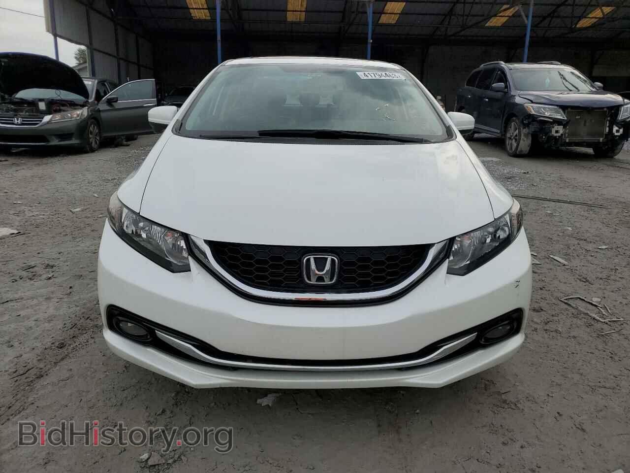 2015 HONDA CIVIC - VIN: 19XFB2F98FE033172 - Фото 5
