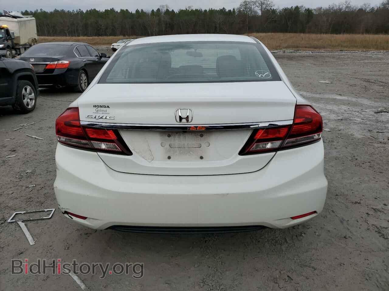 2015 HONDA CIVIC - VIN: 19XFB2F98FE033172 - Фото 6