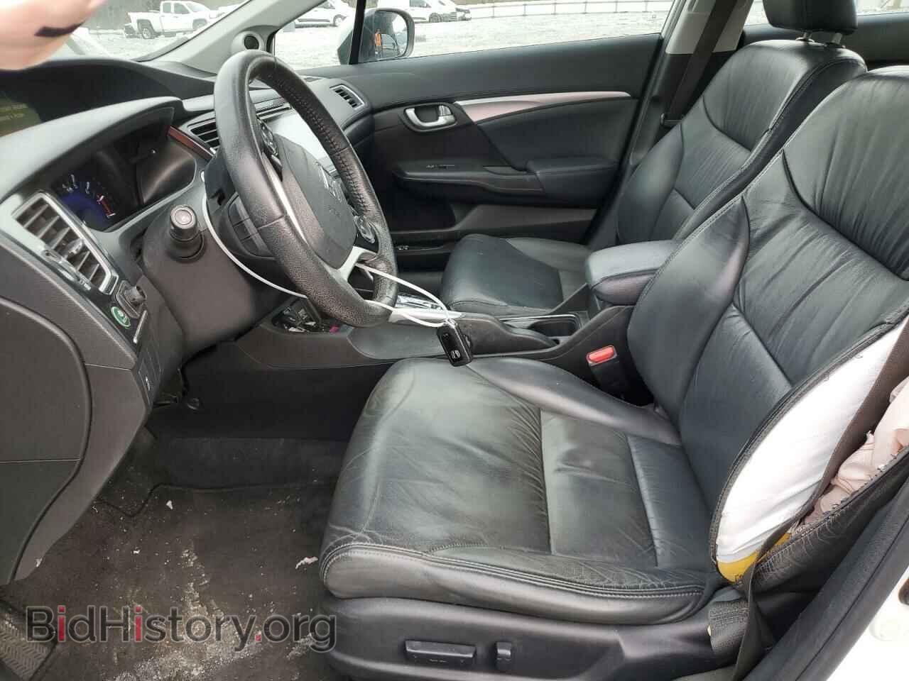 2015 HONDA CIVIC - VIN: 19XFB2F98FE033172 - Фото 7