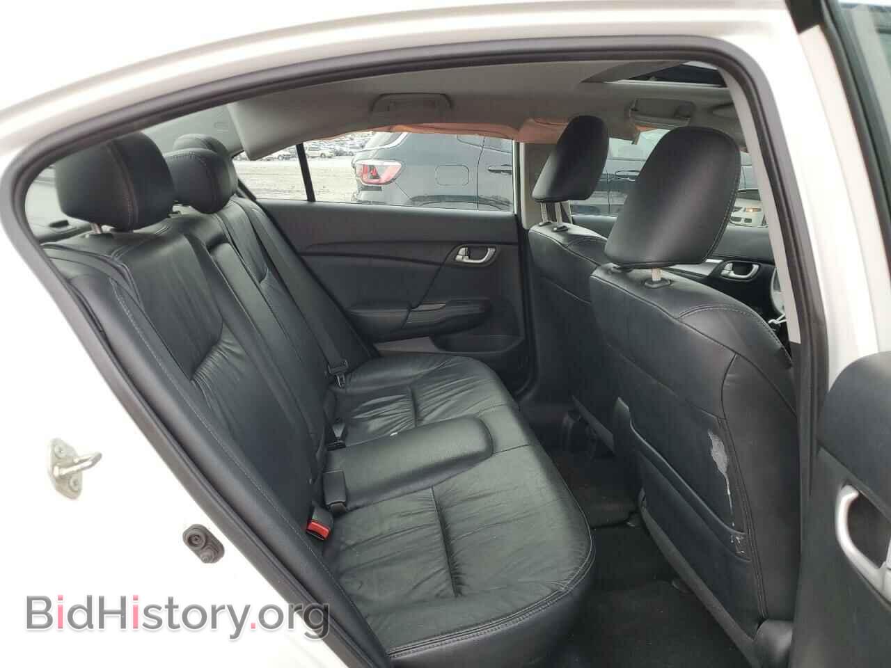 2015 HONDA CIVIC - VIN: 19XFB2F98FE033172 - Фото 10