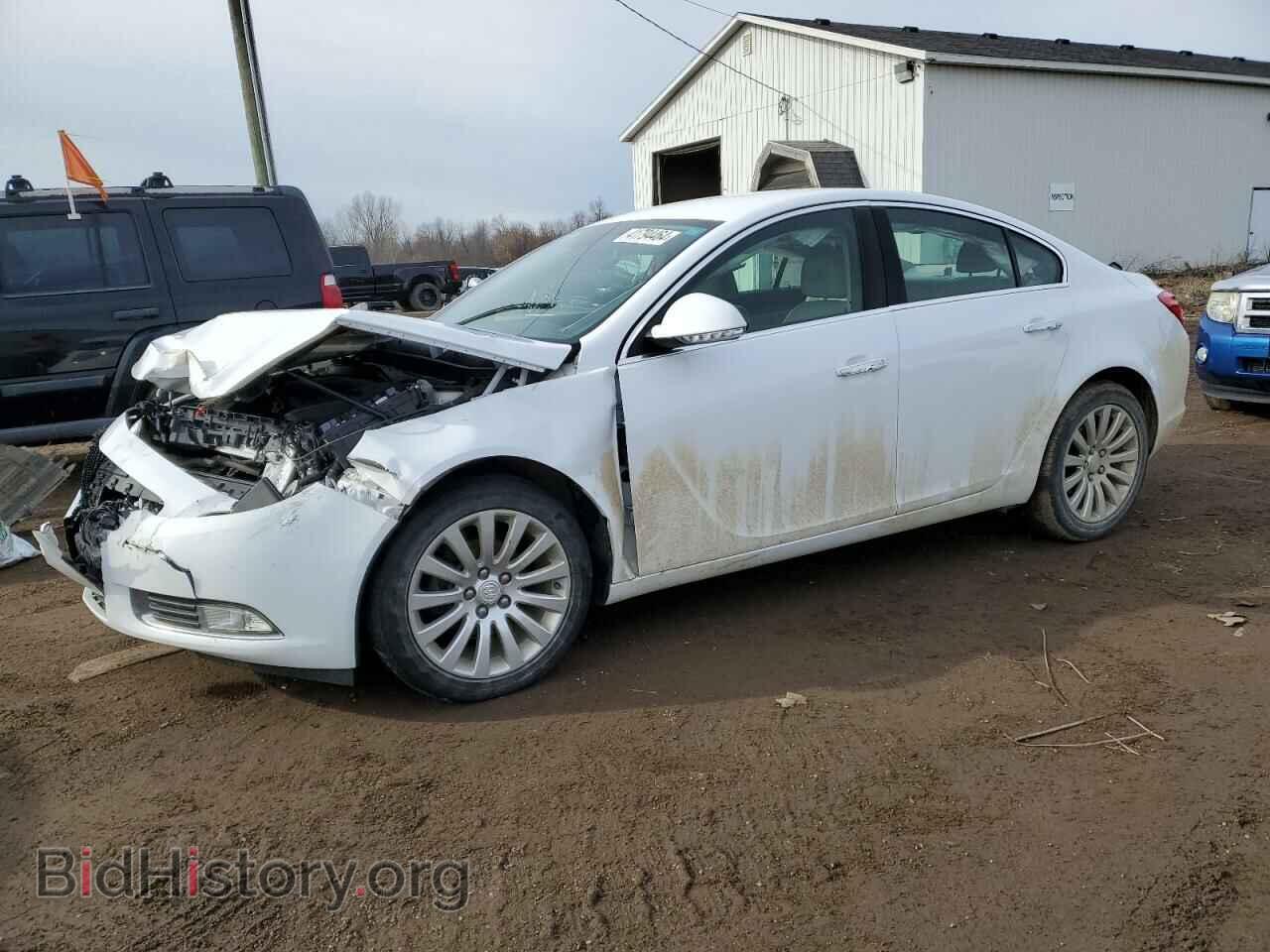 Фотография 2G4GS5EK2C9137530 - BUICK REGAL 2012