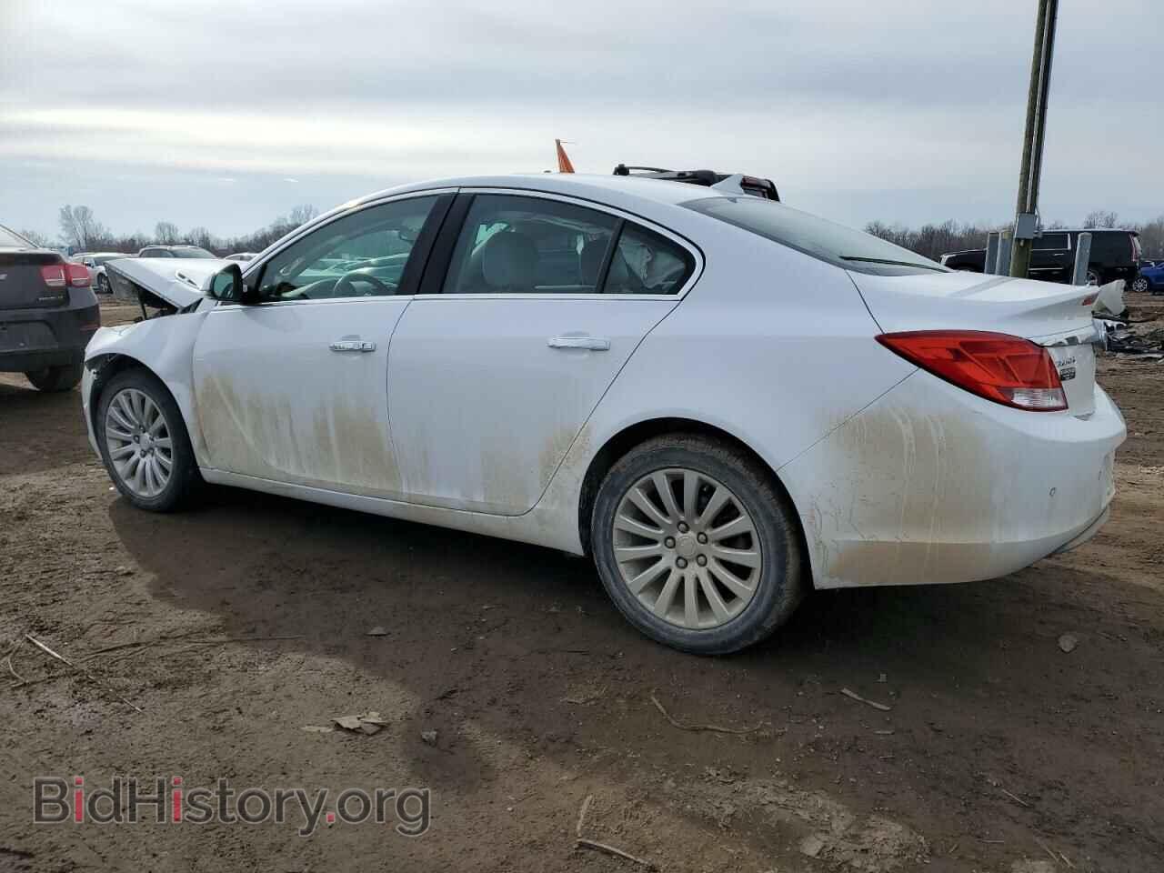 2012 BUICK REGAL - VIN: 2G4GS5EK2C9137530 - Фото 2