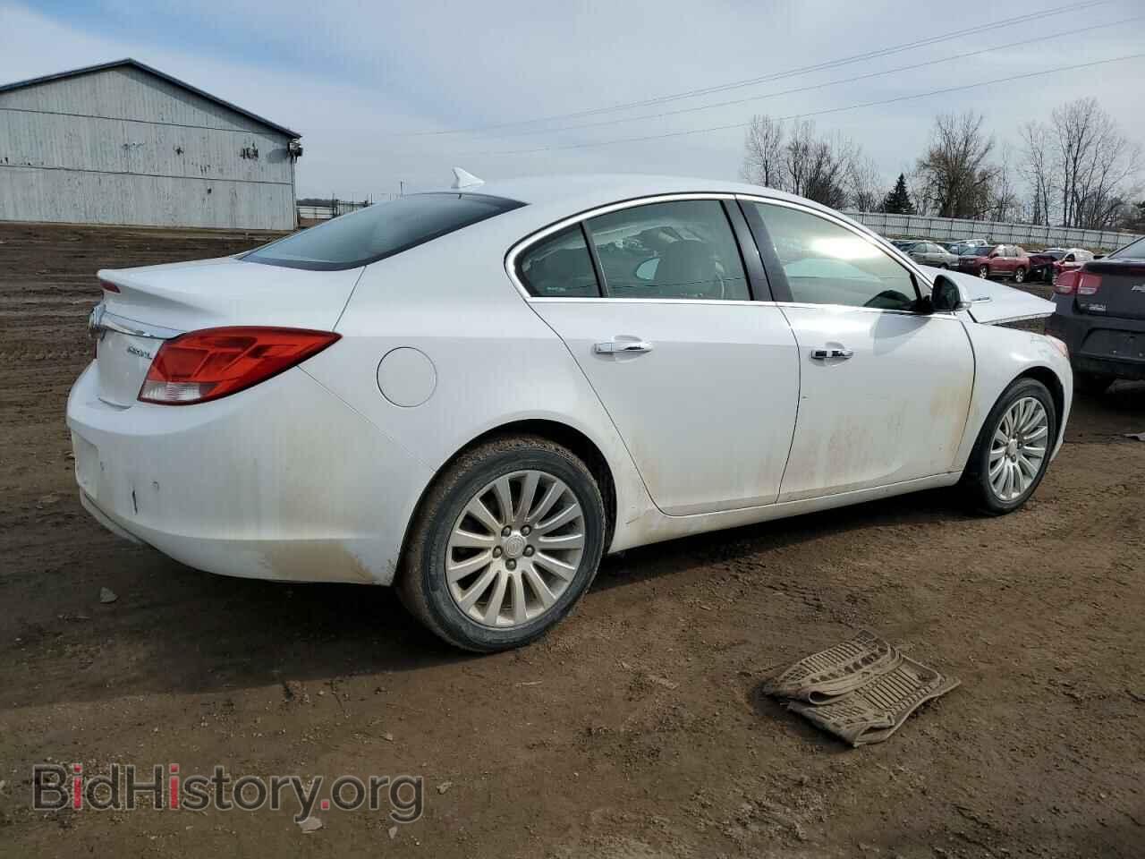 2012 BUICK REGAL - VIN: 2G4GS5EK2C9137530 - Фото 3