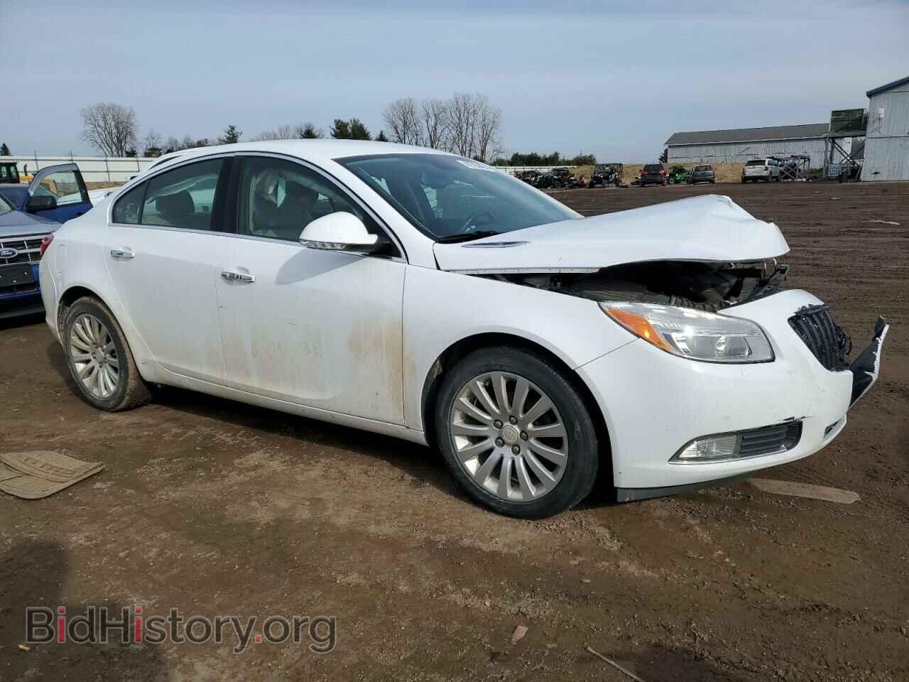 2012 BUICK REGAL - VIN: 2G4GS5EK2C9137530 - Фото 4