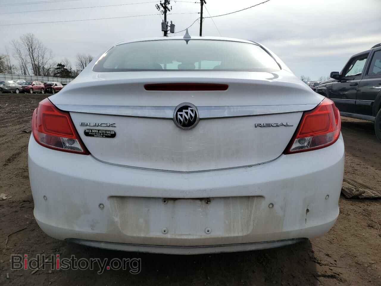 2012 BUICK REGAL - VIN: 2G4GS5EK2C9137530 - Фото 6