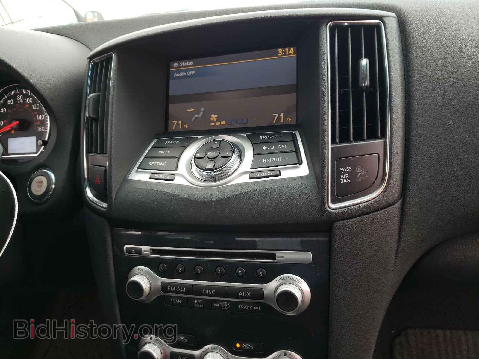2014 NISSAN MAXIMA - VIN: 1N4AA5AP4EC447789 - Фото 9