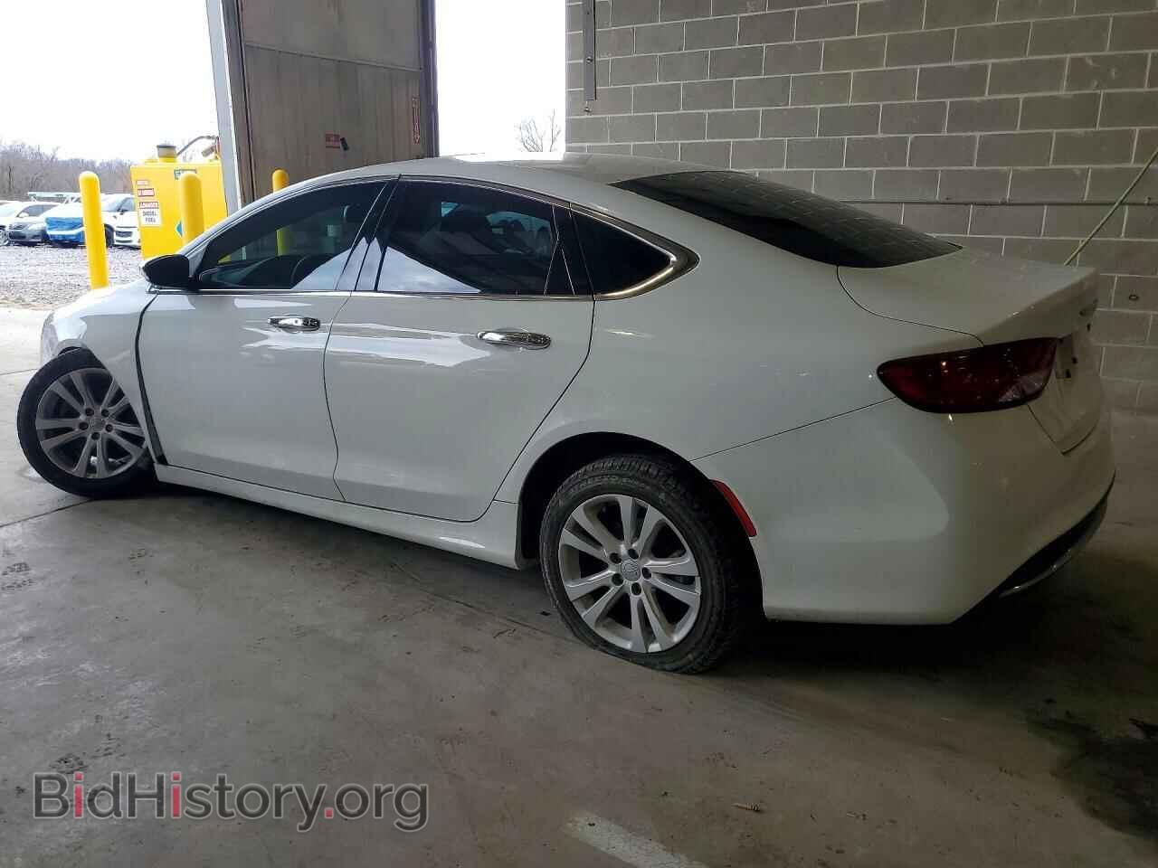 2016 CHRYSLER 200 - VIN: 1C3CCCAB2GN112922 - Фото 2