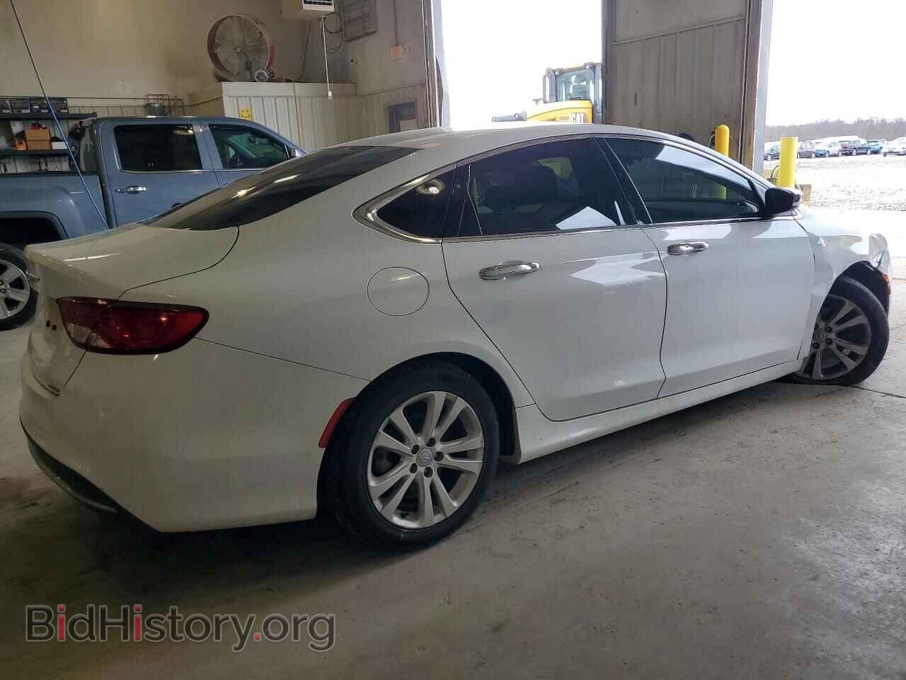 2016 CHRYSLER 200 - VIN: 1C3CCCAB2GN112922 - Фото 3