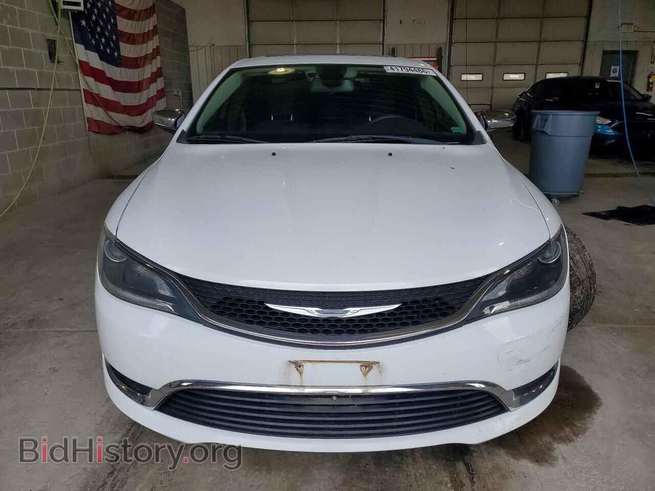 2016 CHRYSLER 200 - VIN: 1C3CCCAB2GN112922 - Фото 5
