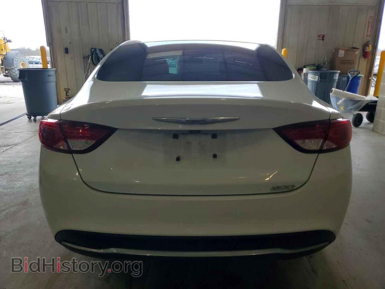 2016 CHRYSLER 200 - VIN: 1C3CCCAB2GN112922 - Фото 6
