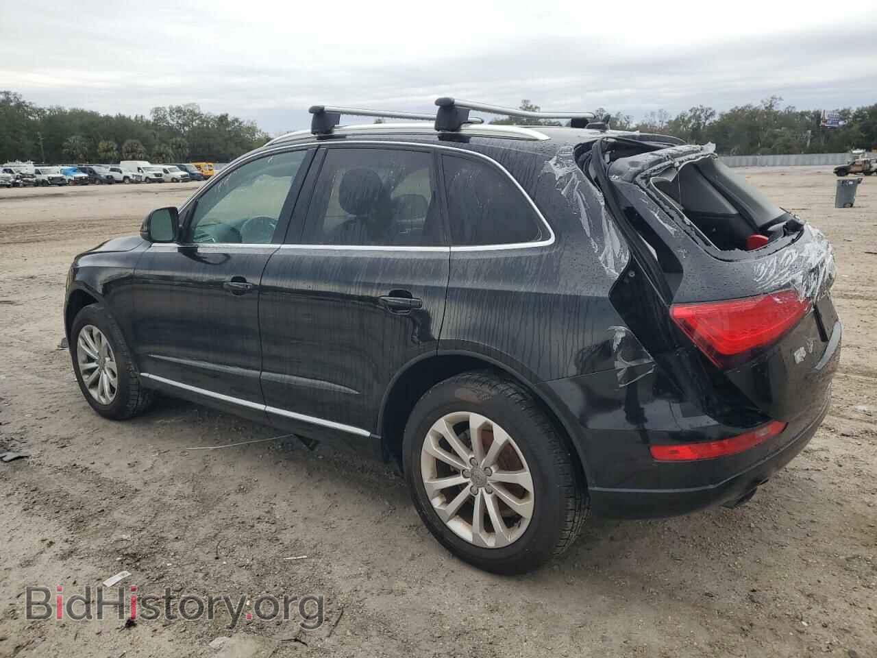 2013 AUDI Q5 - VIN: WA1CFAFP2DA094432 - Фото 2