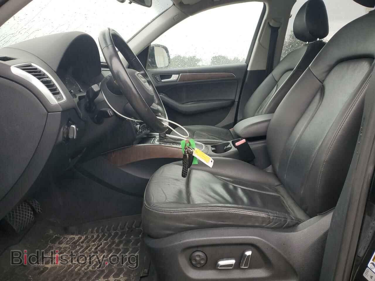 2013 AUDI Q5 - VIN: WA1CFAFP2DA094432 - Фото 7