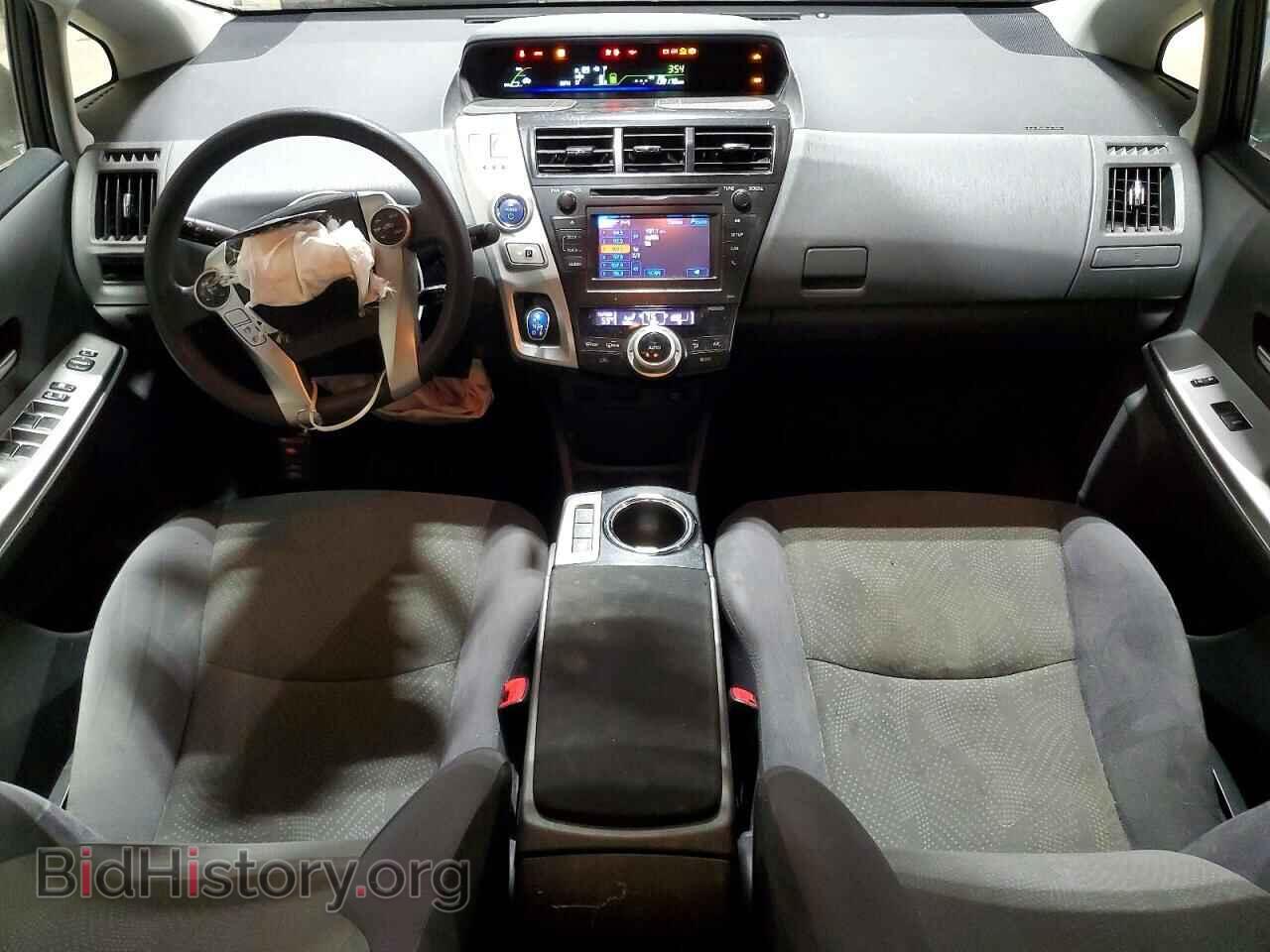 2012 TOYOTA PRIUS - VIN: JTDZN3EU2C3035048 - Фото 8