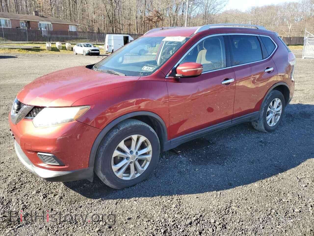 Фотография KNMAT2MV7FP521018 - NISSAN ROGUE 2015