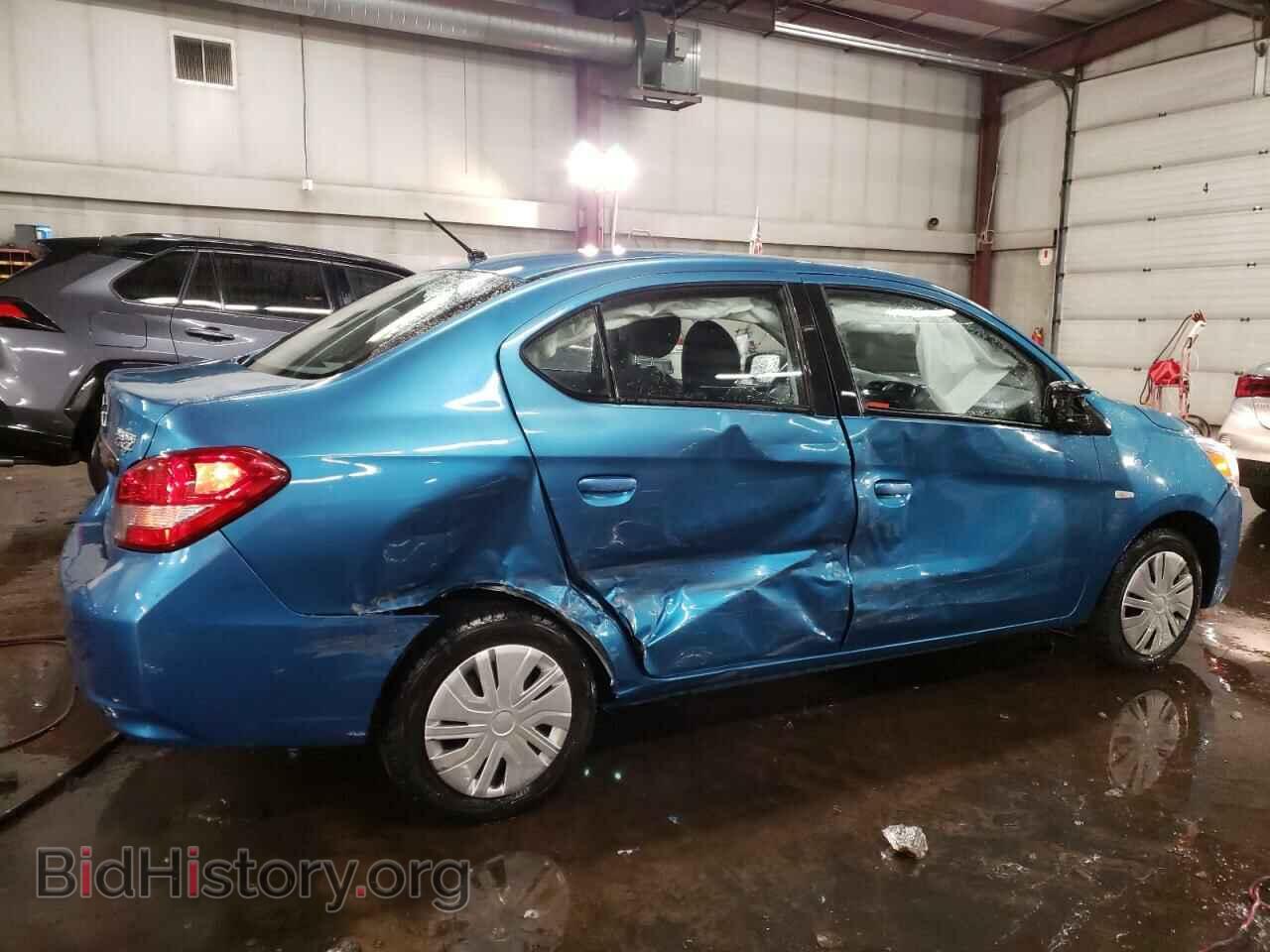 2017 MITSUBISHI MIRAGE - VIN: ML32F3FJ9HH002872 - Фото 3