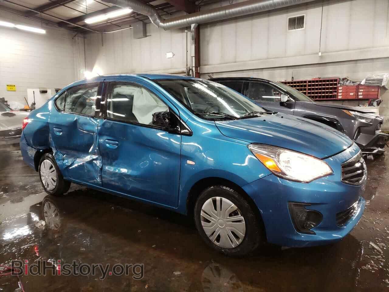 2017 MITSUBISHI MIRAGE - VIN: ML32F3FJ9HH002872 - Фото 4