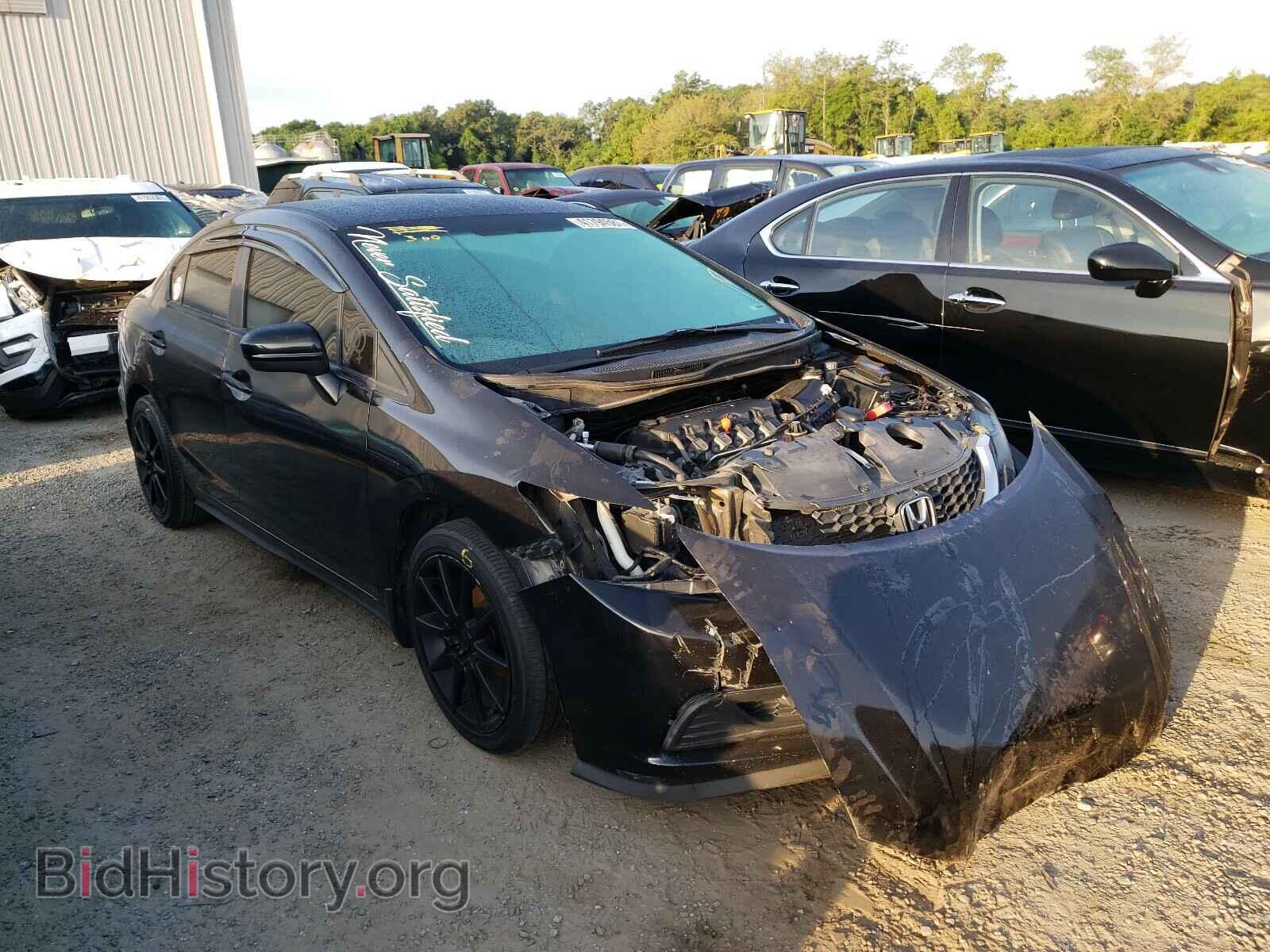 Фотография 2HGFB2E56FH534100 - HONDA CIVIC 2015