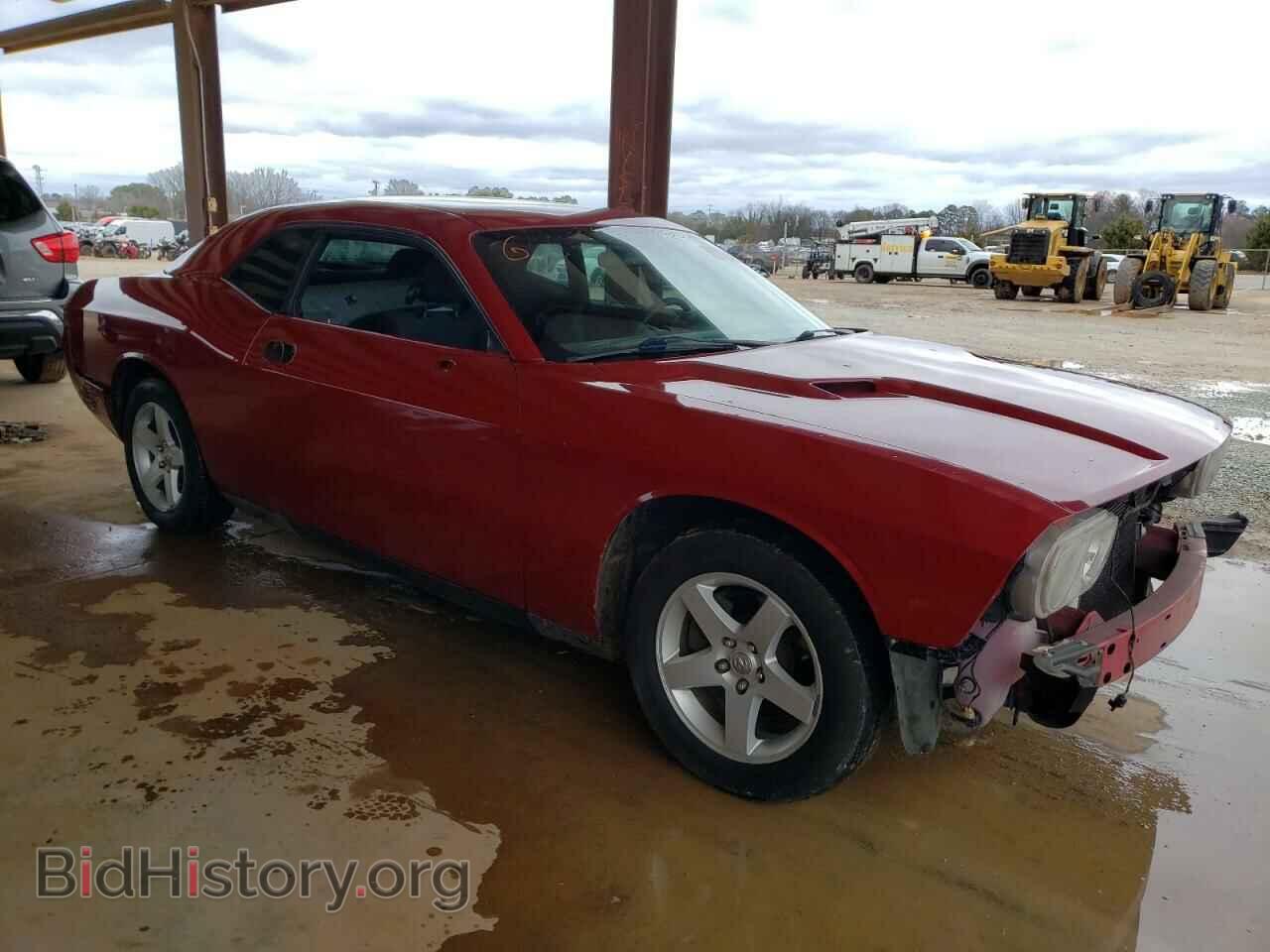 2010 DODGE CHALLENGER - VIN: 2B3CJ4DV1AH238459 - Фото 4