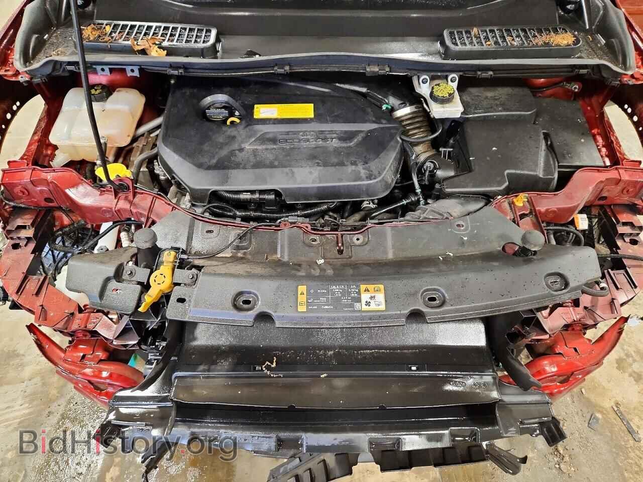 2016 FORD ESCAPE - VIN: 1FMCU9GX5GUC37090 - Фото 11