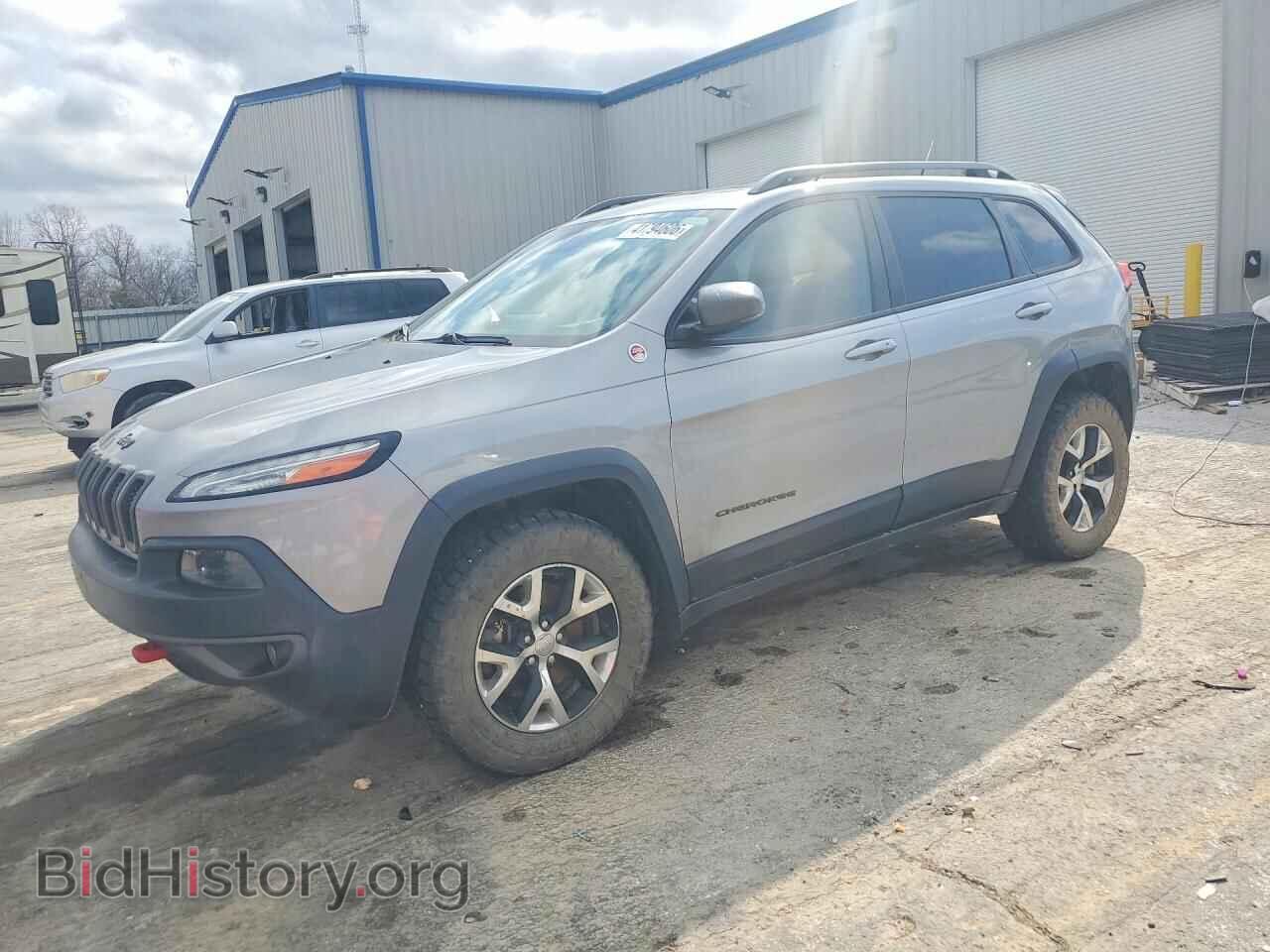 Фотография 1C4PJMBS8FW558654 - JEEP CHEROKEE 2015