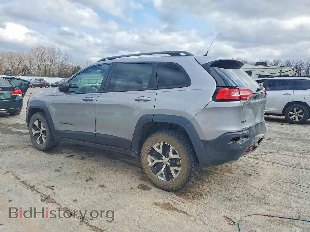2015 JEEP CHEROKEE - VIN: 1C4PJMBS8FW558654 - Фото 2