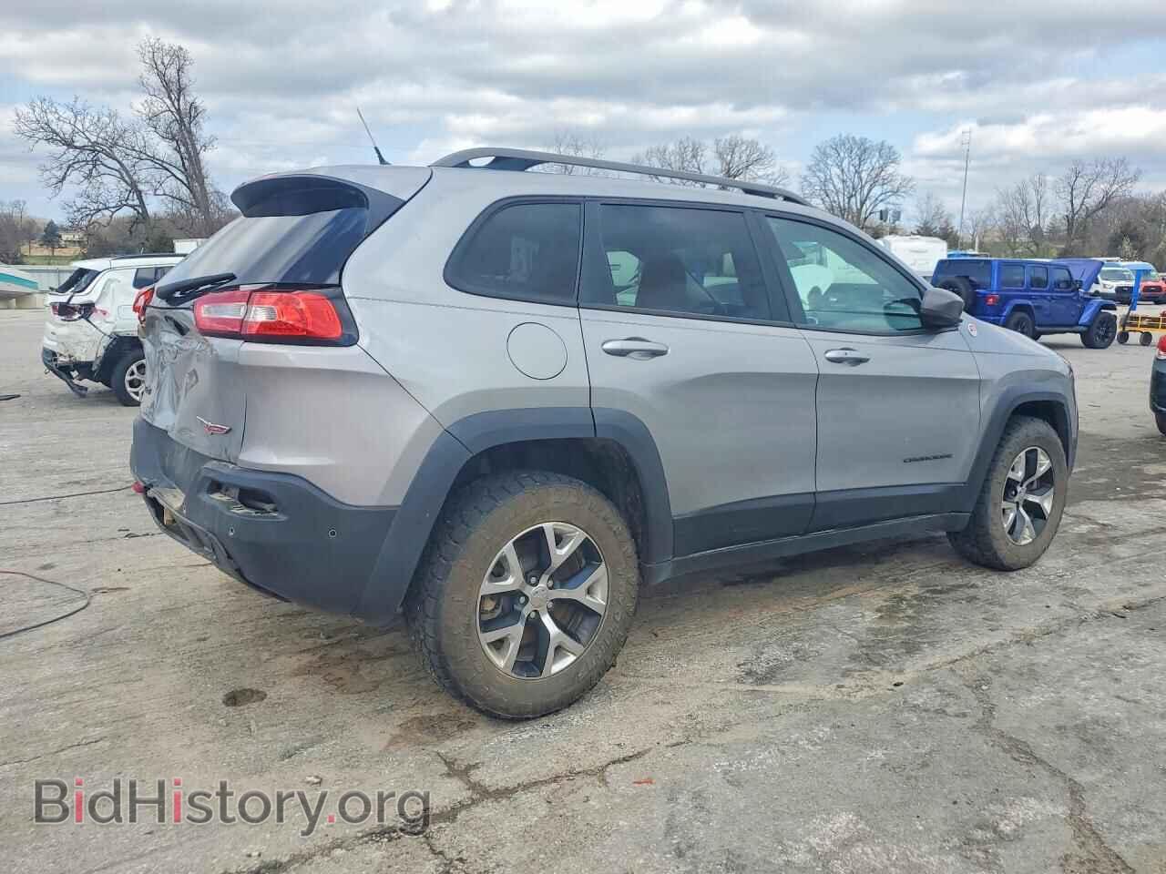 2015 JEEP CHEROKEE - VIN: 1C4PJMBS8FW558654 - Фото 3