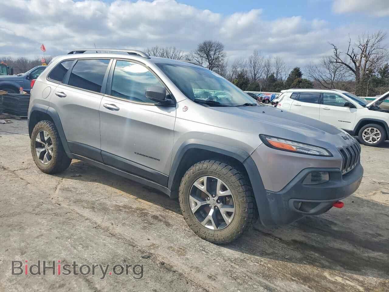 2015 JEEP CHEROKEE - VIN: 1C4PJMBS8FW558654 - Фото 4
