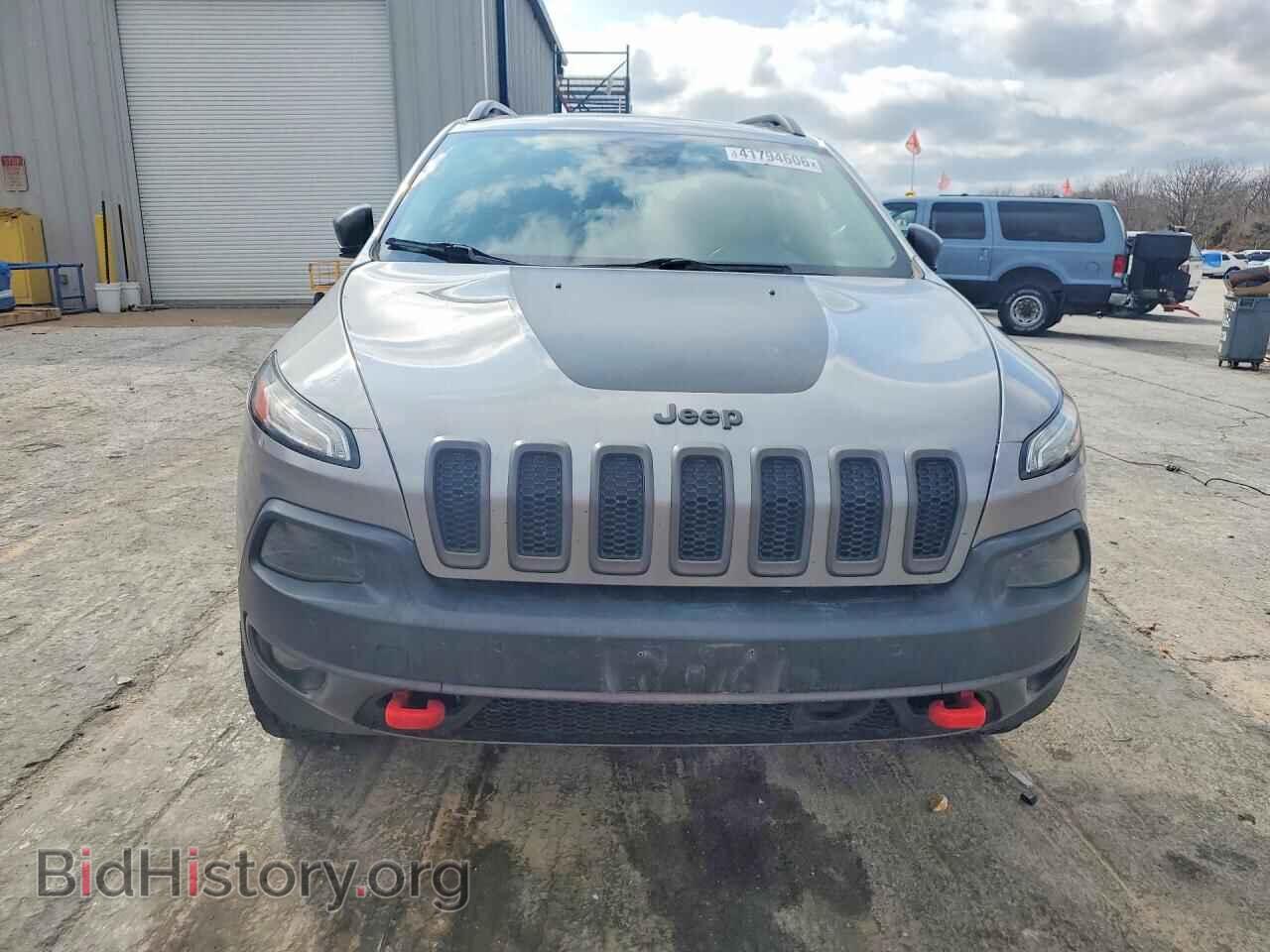 2015 JEEP CHEROKEE - VIN: 1C4PJMBS8FW558654 - Фото 5