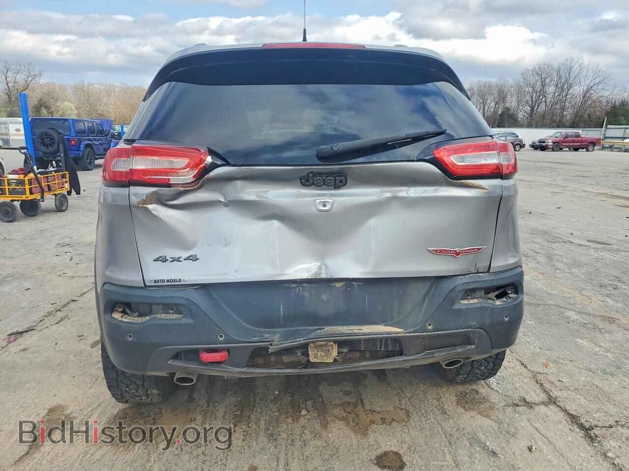 2015 JEEP CHEROKEE - VIN: 1C4PJMBS8FW558654 - Фото 6