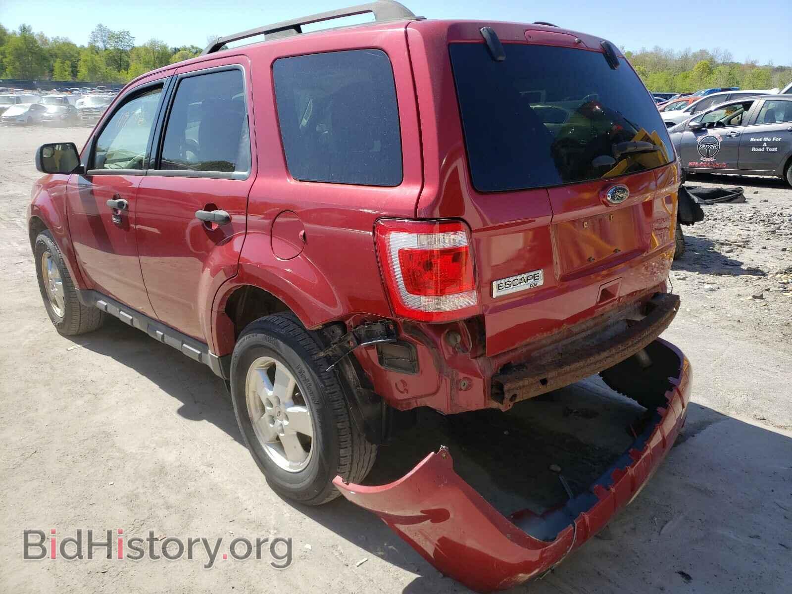 2011 FORD ESCAPE - VIN: 1FMCU9D71BKA31001 - Фото 3