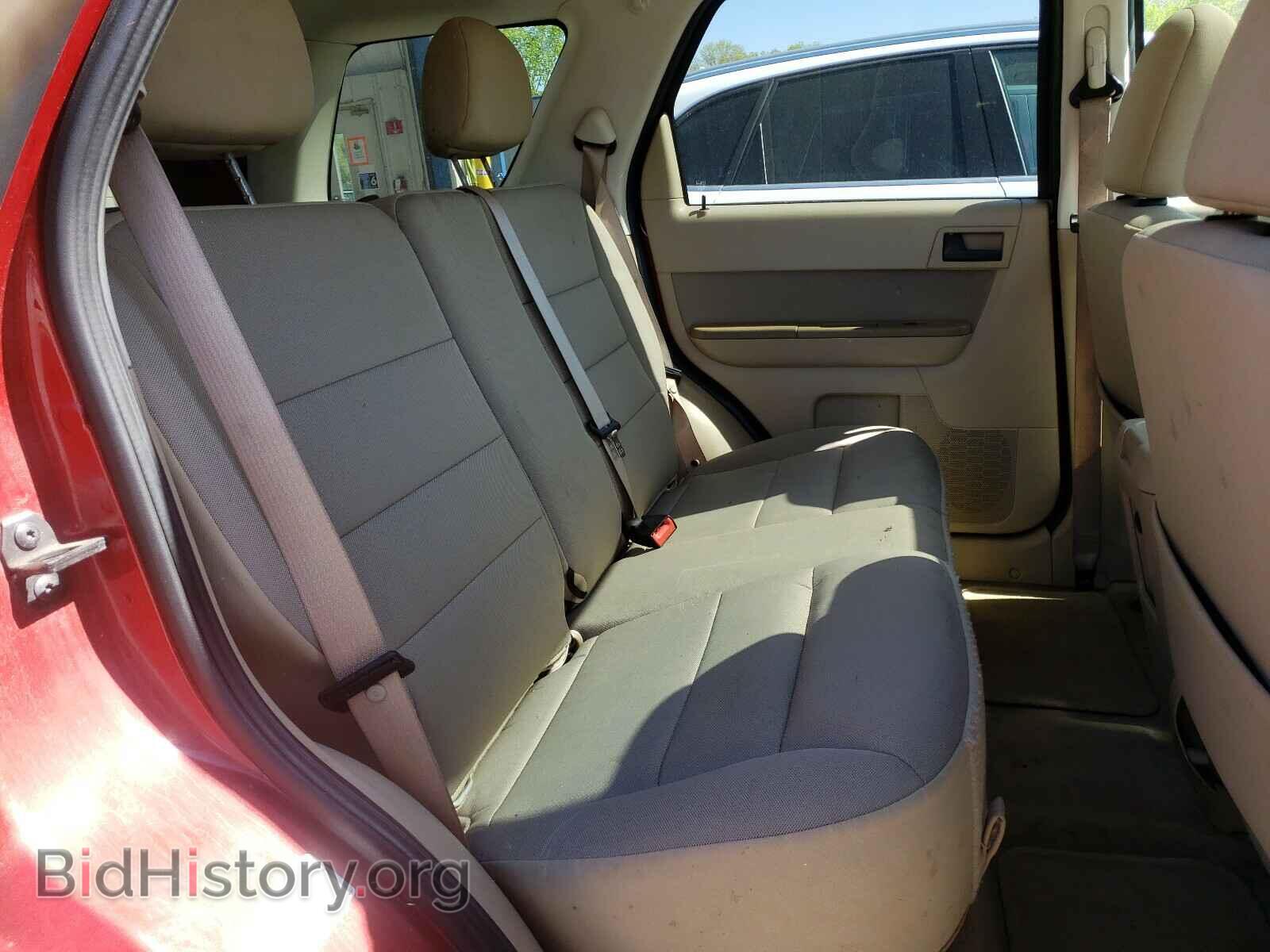 2011 FORD ESCAPE - VIN: 1FMCU9D71BKA31001 - Фото 6