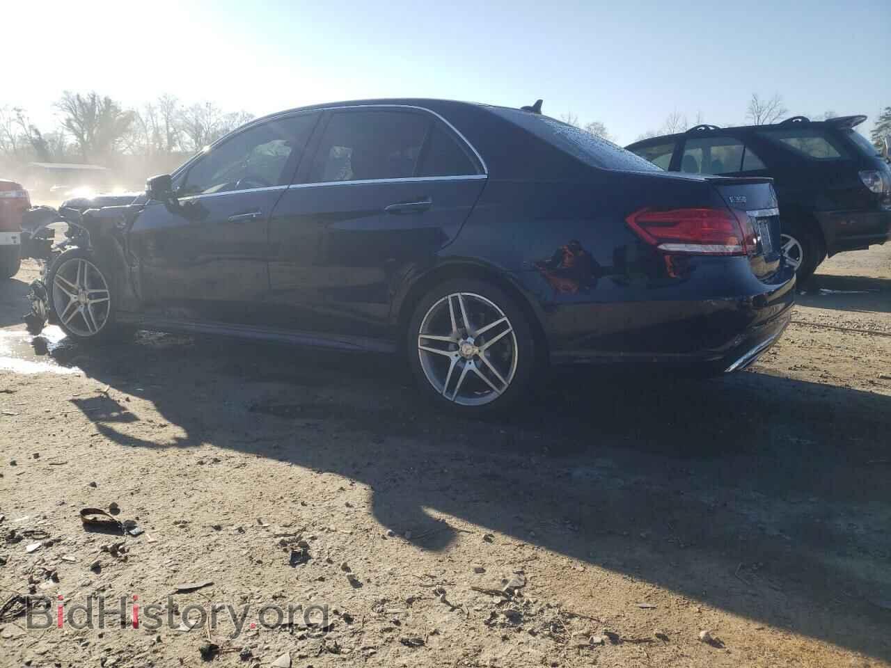 2014 MERCEDES-BENZ E-CLASS - VIN: WDDHF8JB0EA997377 - Фото 2