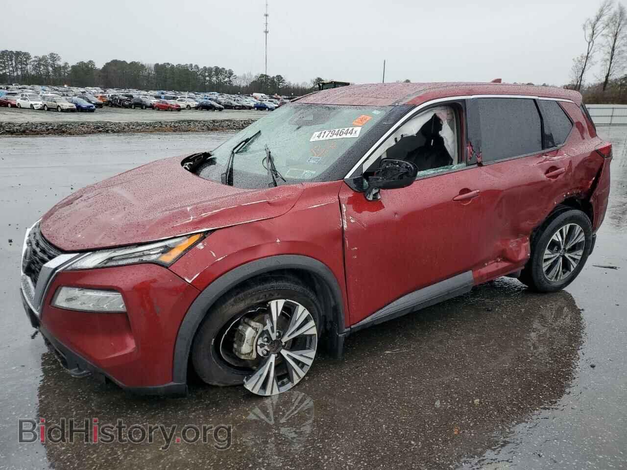 Фотография 5N1AT3BB4MC751114 - NISSAN ROGUE 2021