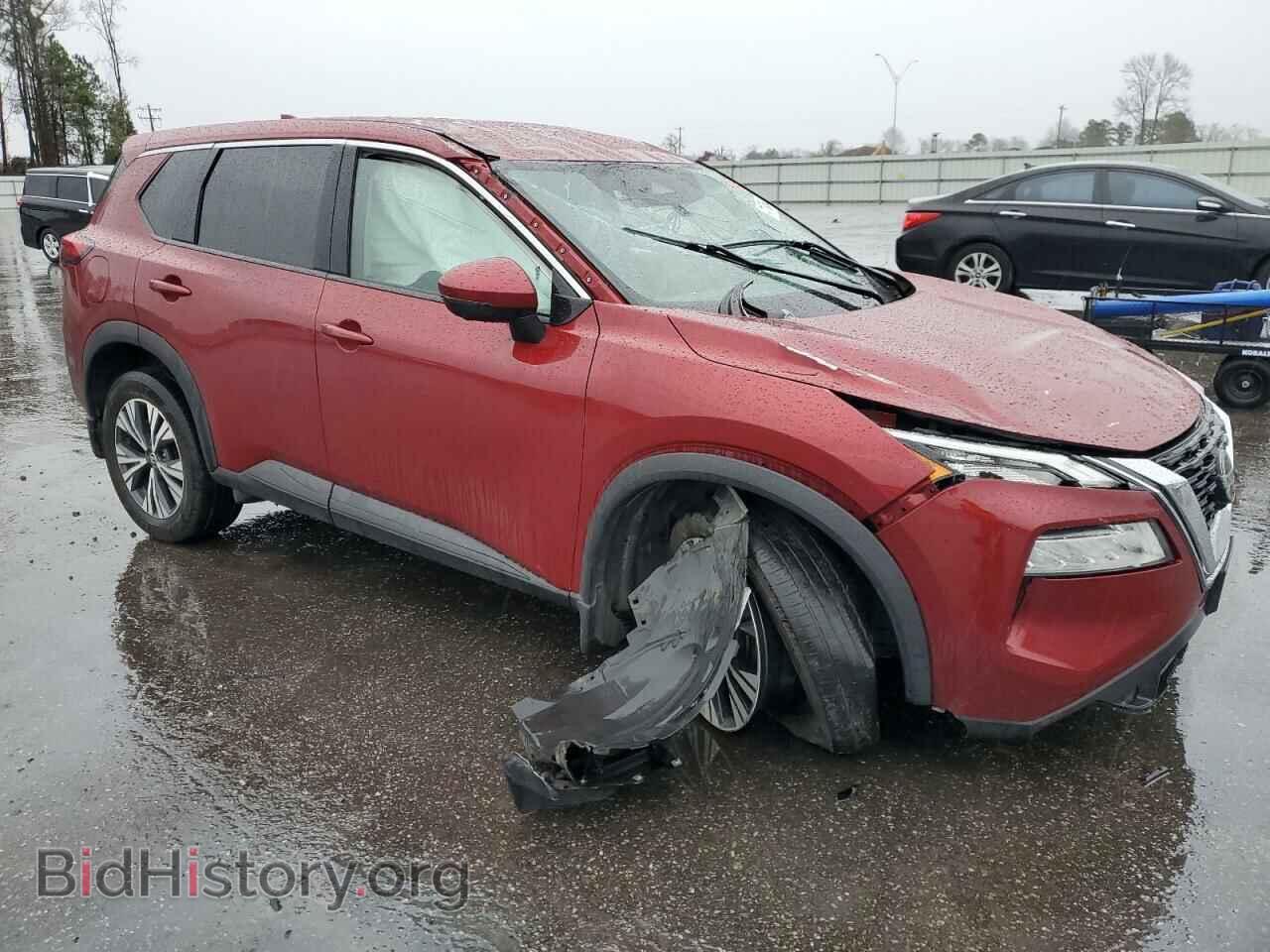 2021 NISSAN ROGUE - VIN: 5N1AT3BB4MC751114 - Photo 4
