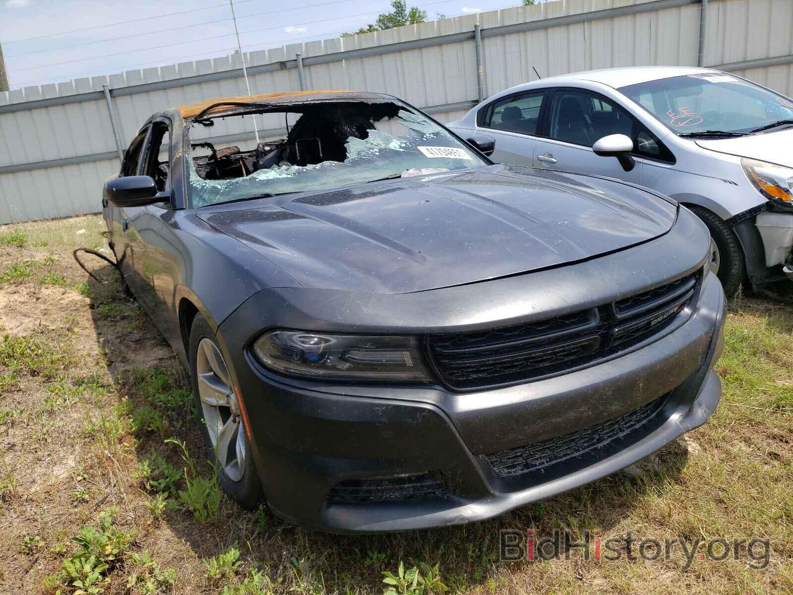 Фотография 2C3CDXHG9GH166507 - DODGE CHARGER 2016