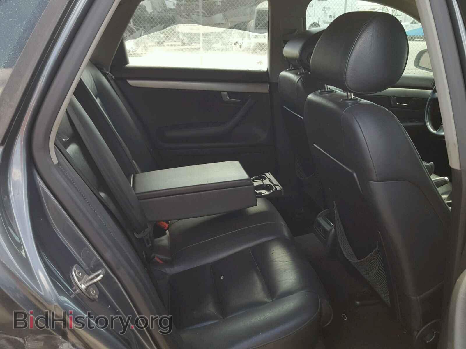 2005 AUDI A4 - VIN: WAUJC68E45A069609 - Фото 6