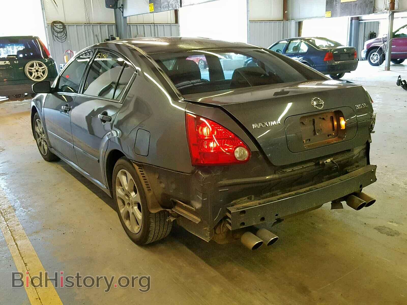2007 NISSAN MAXIMA - VIN: 1N4BA41E57C856691 - Фото 3