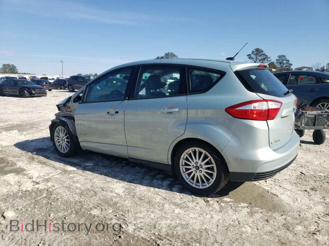 2014 FORD CMAX - VIN: 1FADP5AU5EL519780 - Фото 2