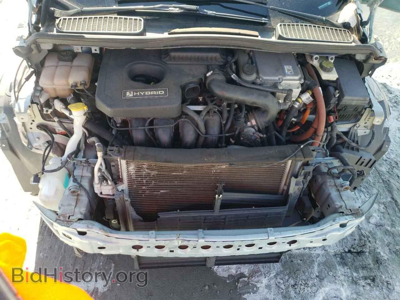 2014 FORD CMAX - VIN: 1FADP5AU5EL519780 - Фото 11