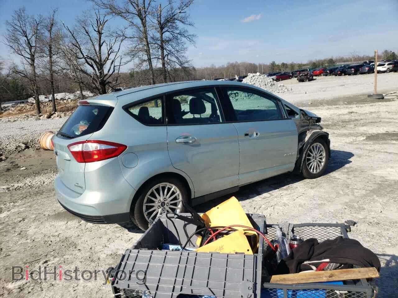 2014 FORD CMAX - VIN: 1FADP5AU5EL519780 - Фото 3
