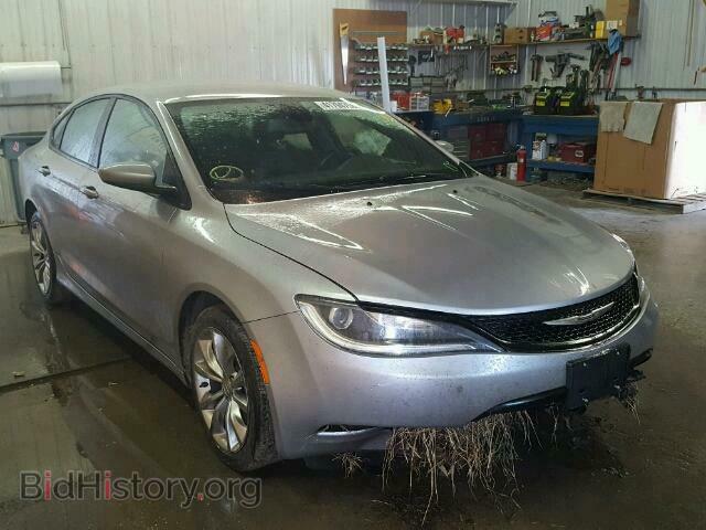 Фотография 1C3CCCBB0FN676033 - CHRYSLER 200 2015