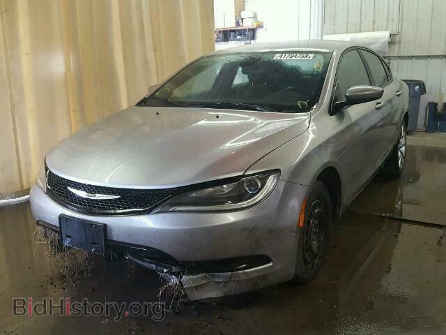 2015 CHRYSLER 200 - VIN: 1C3CCCBB0FN676033 - Фото 2