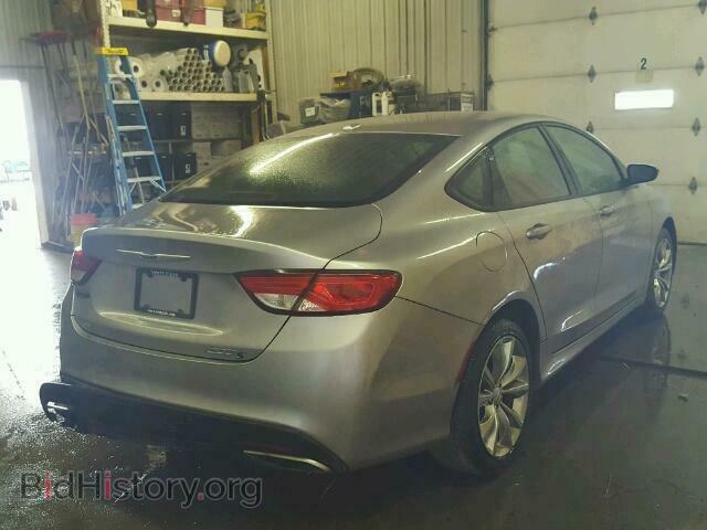 2015 CHRYSLER 200 - VIN: 1C3CCCBB0FN676033 - Фото 4