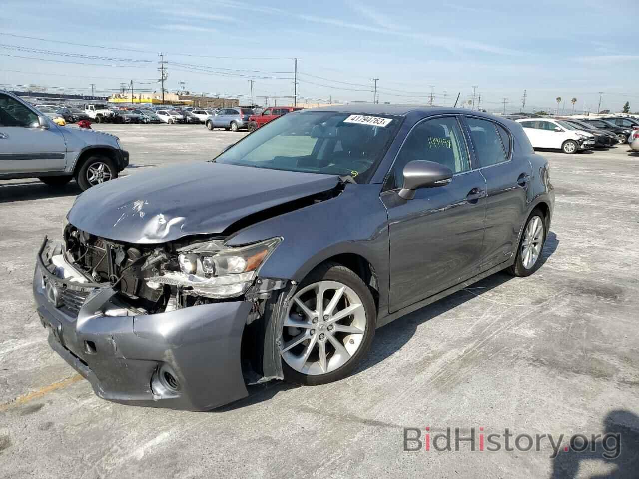 Photo JTHKD5BH0D2134271 - LEXUS CT 200 2013