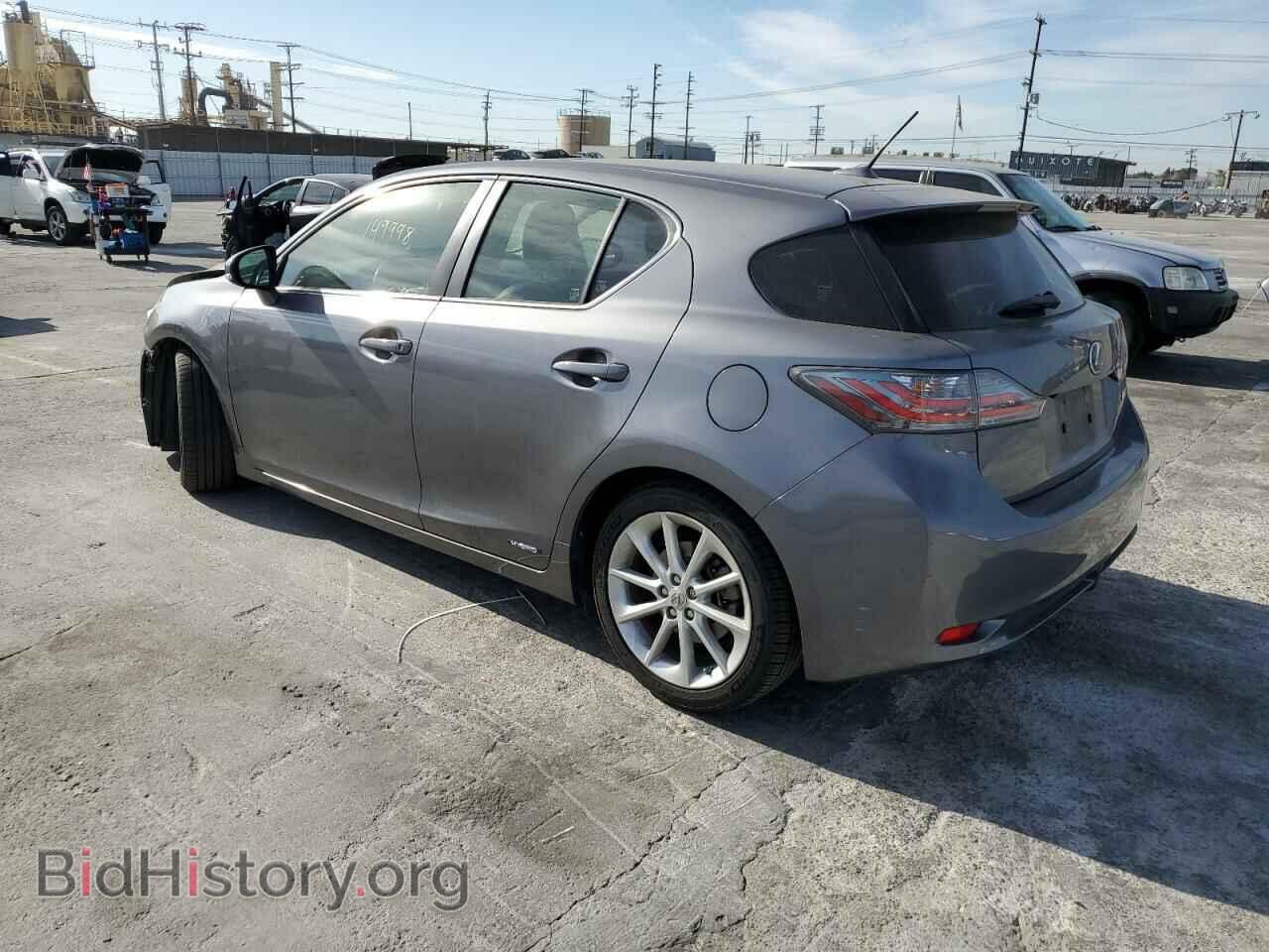 2013 LEXUS CT 200 - VIN: JTHKD5BH0D2134271 - Фото 2